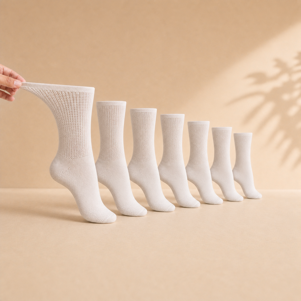 Pack de 7 paires de chaussettes Noven Socks en fibre de bambou
