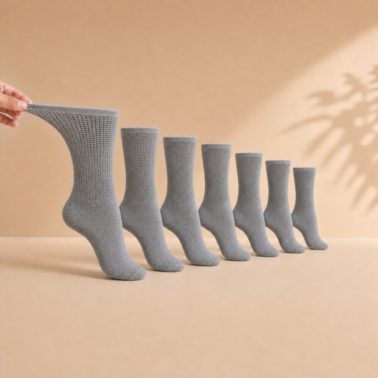 Chaussettes Noven Socks coloris gris